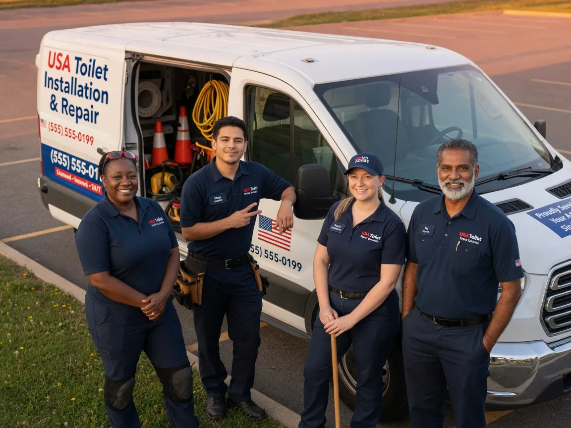 Toilet Installation company in Fayetteville, GA